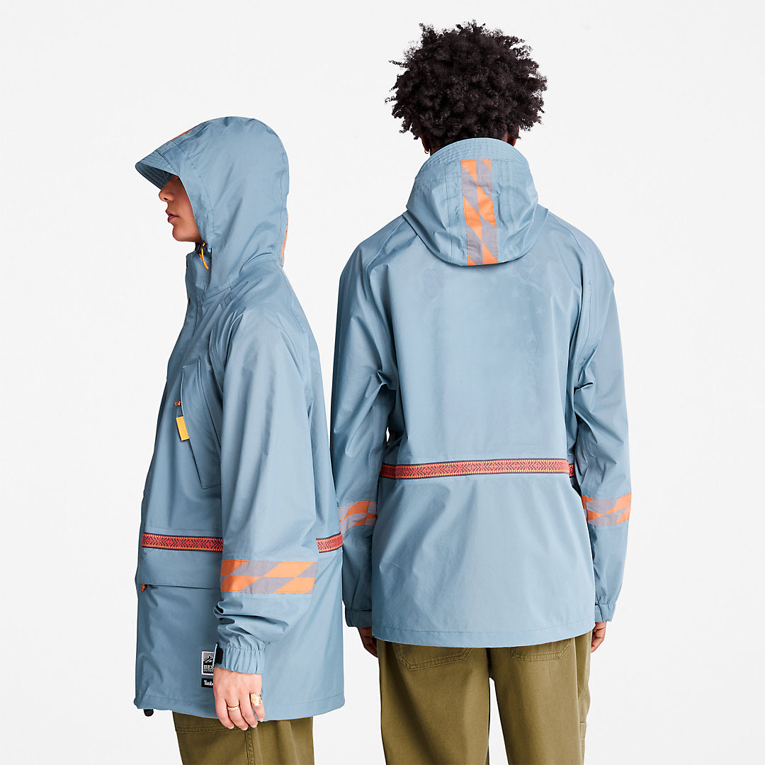 Mens Timberland Bee Line x Timberland® Triple-layer Parka in Blue