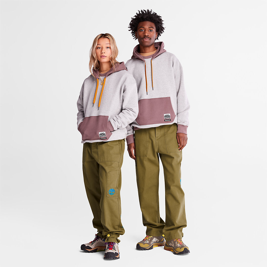 Mens Timberland Bee Line x Timberland® Hoodie in Grey