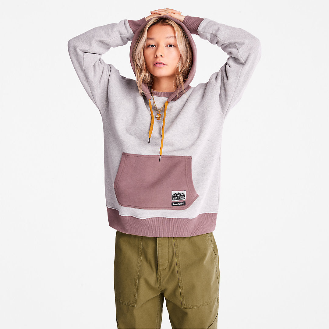 Mens Timberland Bee Line x Timberland® Hoodie in Grey