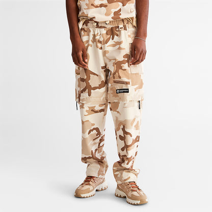 Mens Timberland Earthkeepers® by Raeburn Zip-off Utility Pants in Camo