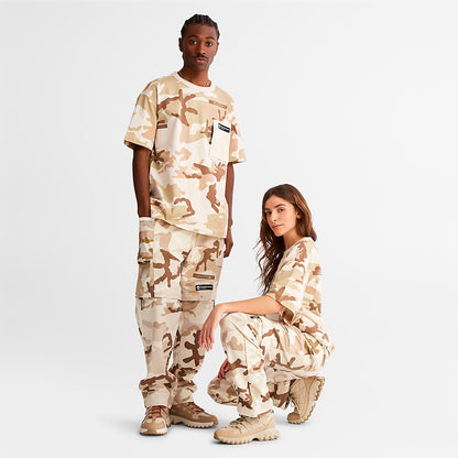 Mens Timberland Earthkeepers® by Raeburn Zip-off Utility Pants in Camo