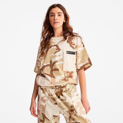 Mens Timberland Earthkeepers® by Raeburn Utility T-Shirt in Camo