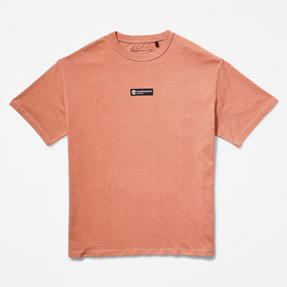 Mens Timberland Earthkeepers® by Raeburn Archive Globe T-Shirt in Orange