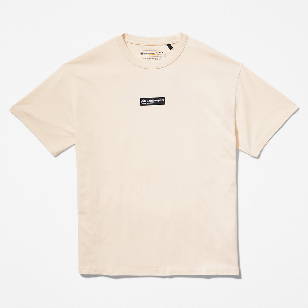 Mens Timberland Earthkeepers® by Raeburn Archive Globe T-Shirt Colourless