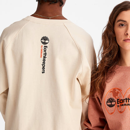 Mens Timberland Earthkeepers® by Raeburn Archive Globe Crewneck Sweatshirt Colourless
