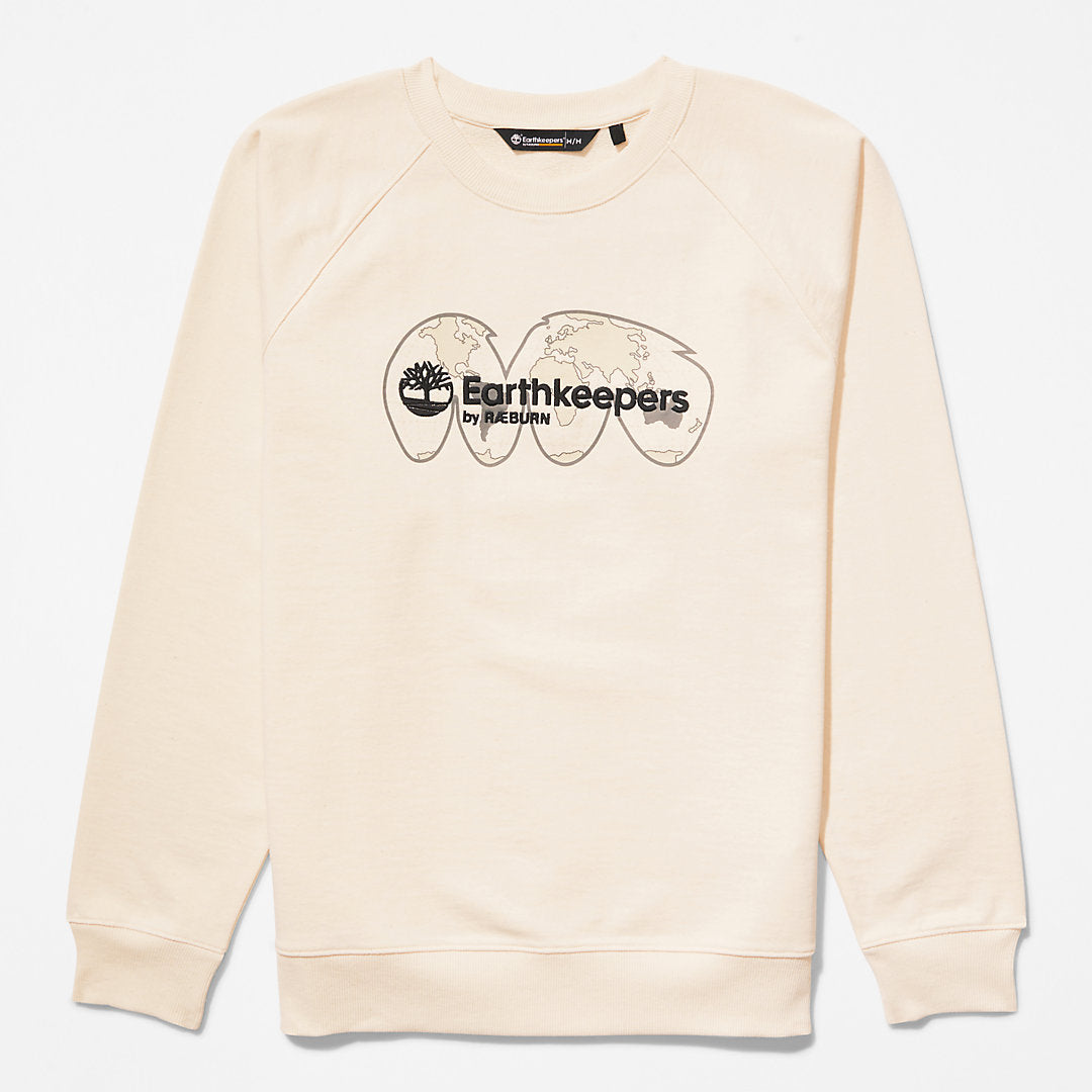 Mens Timberland Earthkeepers® by Raeburn Archive Globe Crewneck Sweatshirt Colourless
