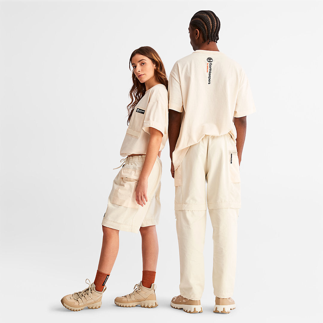 Mens Timberland Earthkeepers® by Raeburn Zip-off Utility Pants Colourless
