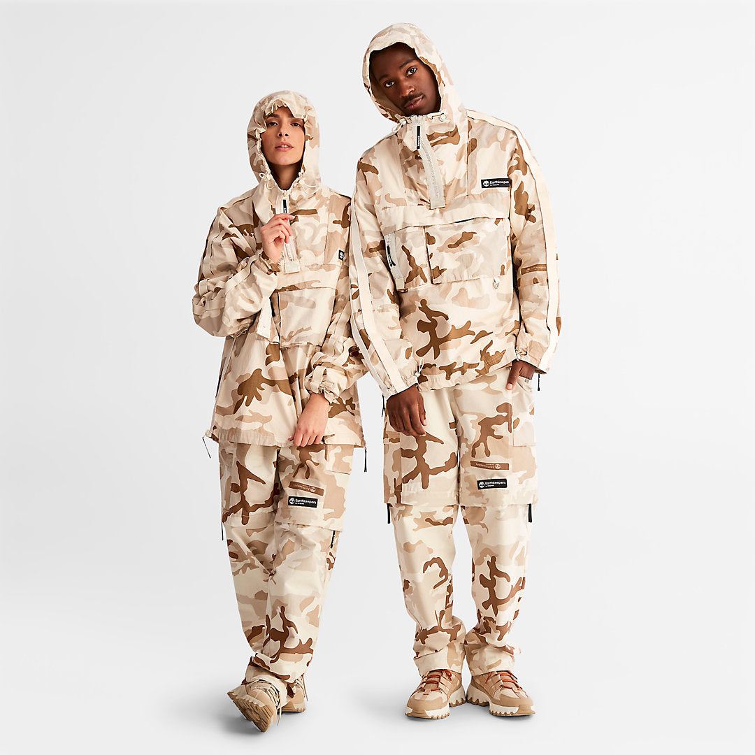 Mens Timberland Earthkeepers® by Raeburn Packable Anorak in Camo