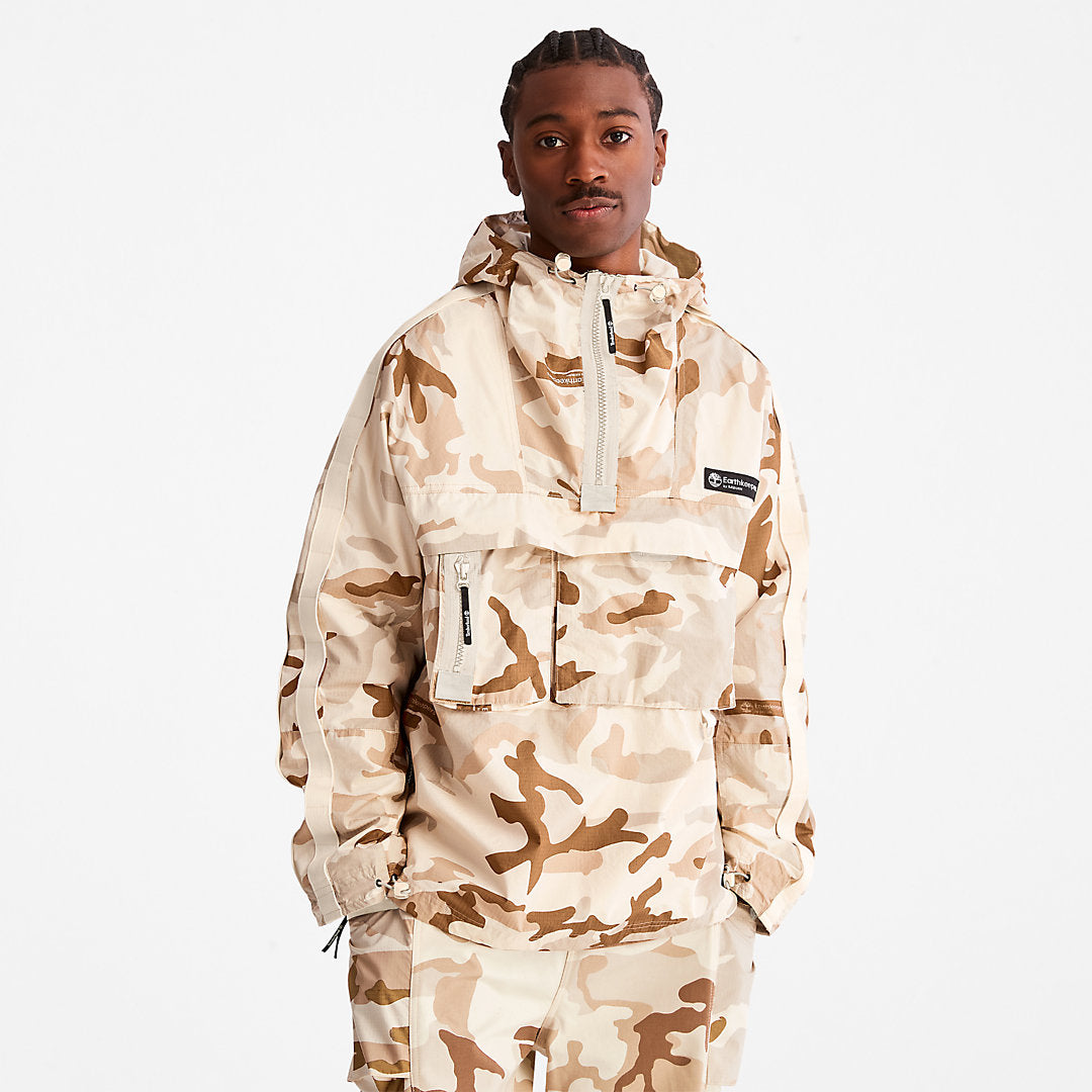 Mens Timberland Earthkeepers® by Raeburn Packable Anorak in Camo