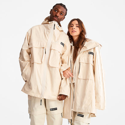 Mens Timberland Earthkeepers® by Raeburn Water-repellent Parka Colourless