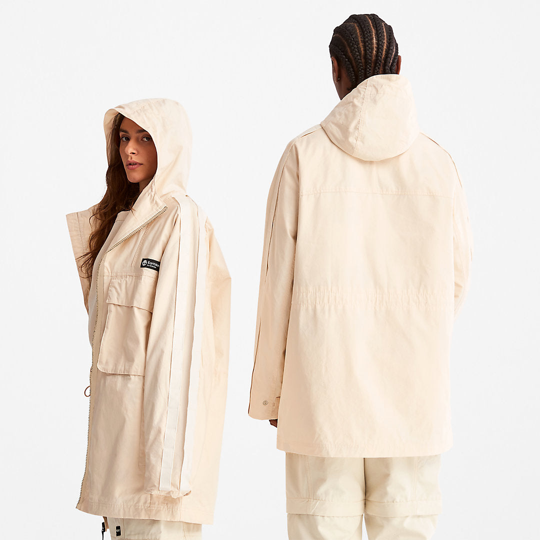 Mens Timberland Earthkeepers® by Raeburn Water-repellent Parka Colourless