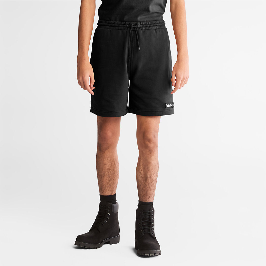 Mens Timberland All Gender Sweatshorts in Black
