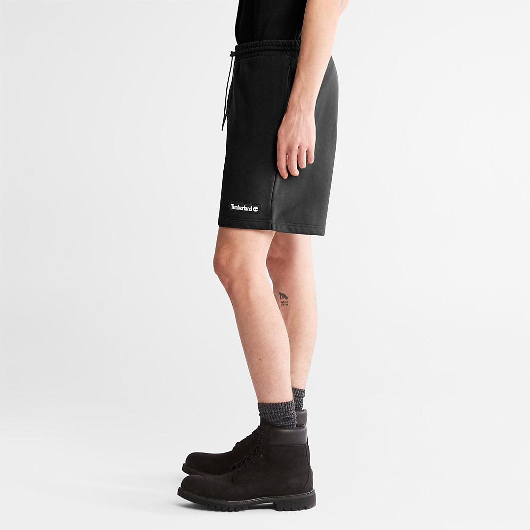 Mens Timberland All Gender Sweatshorts in Black