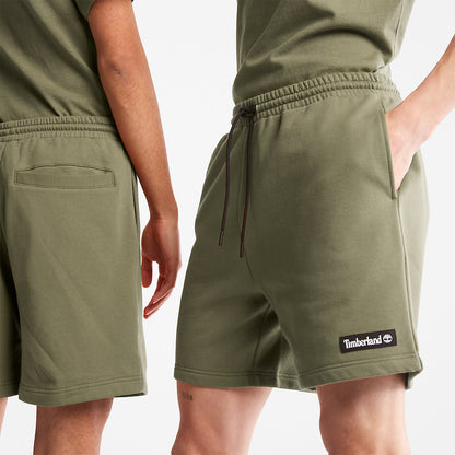 Mens Timberland All Gender Sweatshorts in Green