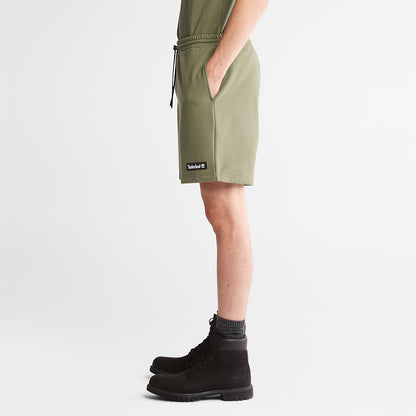 Mens Timberland All Gender Sweatshorts in Green