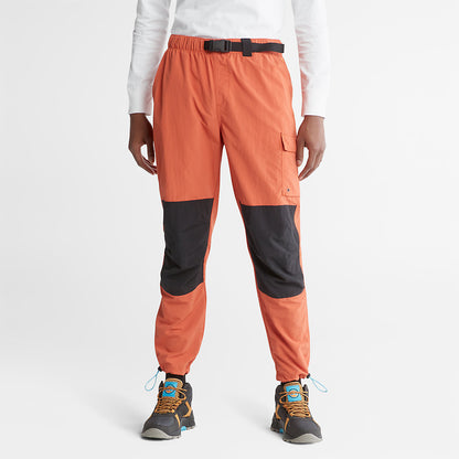Womens Timberland All Gender Outdoor Archive Climbing Joggers in Orange