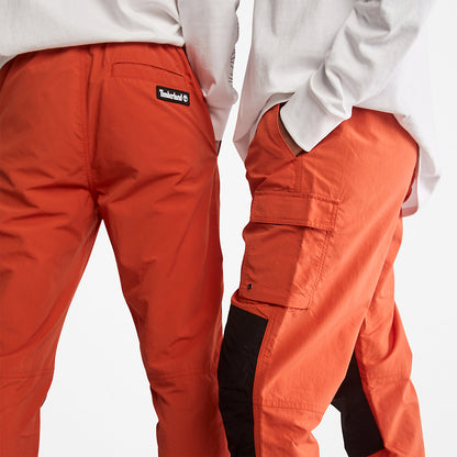 Womens Timberland All Gender Outdoor Archive Climbing Joggers in Orange