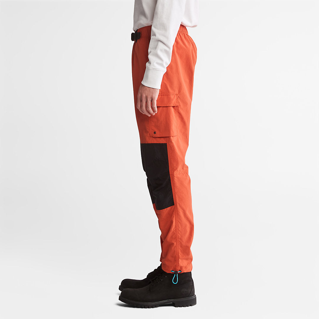 Womens Timberland All Gender Outdoor Archive Climbing Joggers in Orange