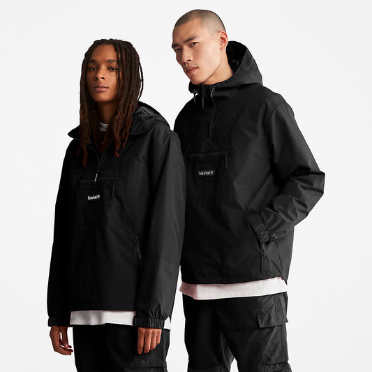 Mens Timberland All Gender Outdoor Archive Anorak in Black