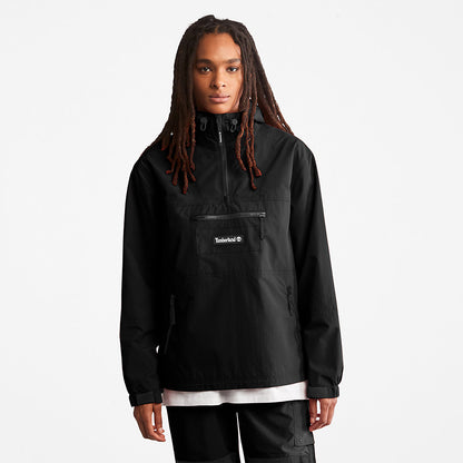 Mens Timberland All Gender Outdoor Archive Anorak in Black