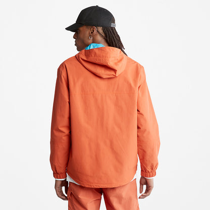 Mens Timberland All Gender Outdoor Archive Anorak in Orange