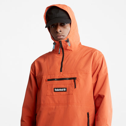 Mens Timberland All Gender Outdoor Archive Anorak in Orange