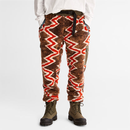 Mens Timberland Bee Line x Timberland® Fleece Bottoms in Red